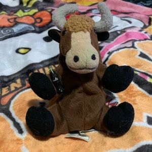 "Toro The Bull" Vintage Coca-Cola Plush | 1999